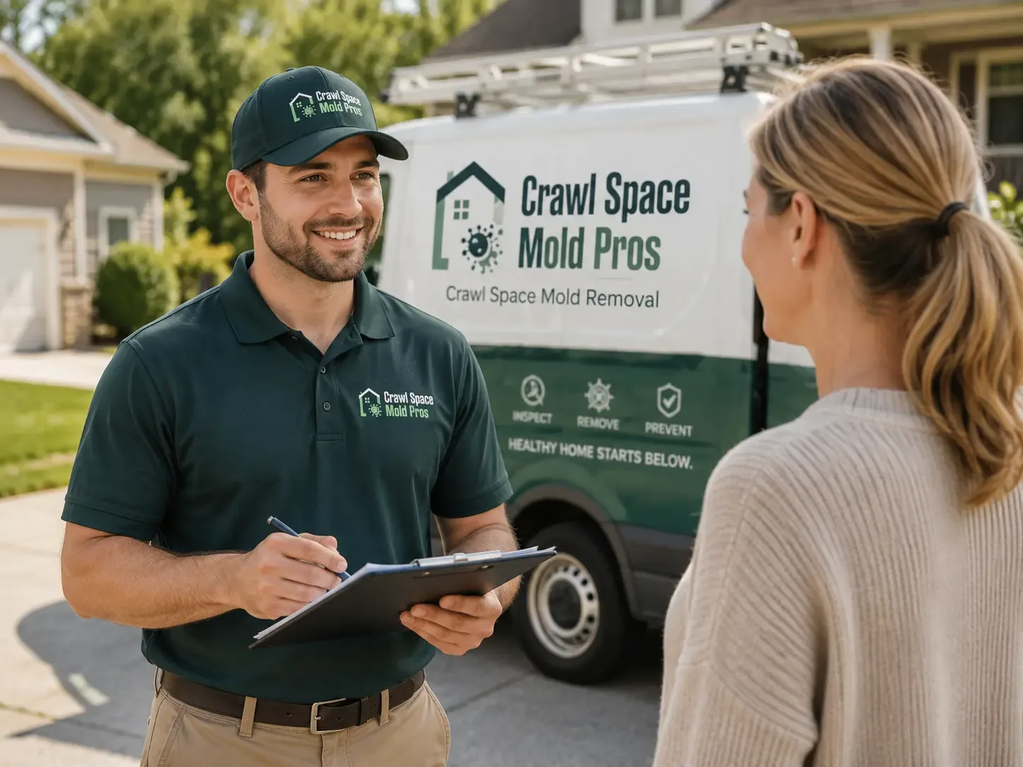 Crawl Space Mold Removal Pocahontas, AR FAQs